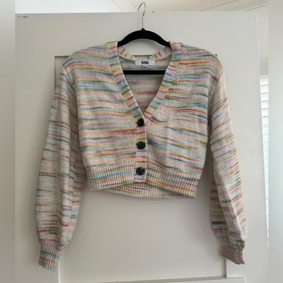 BB Dakota by Steve Madden Steady Space Cardigan - Picture 2 of 3